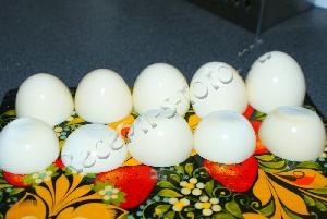 Фаршированые яйца 